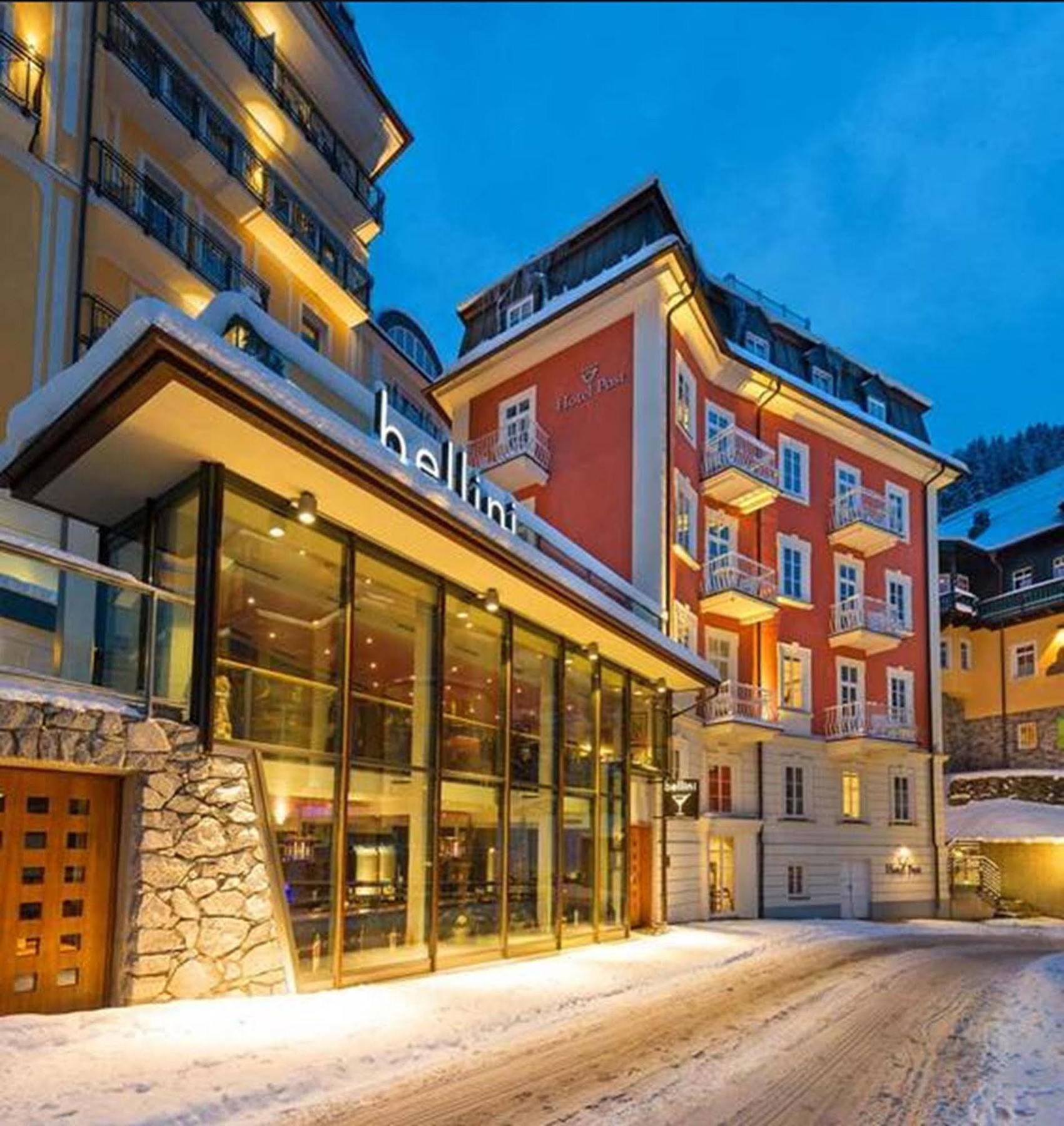 Hotel Post Bad Gastein Exterior photo